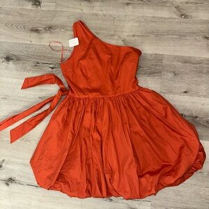 TCEC Orange Dress